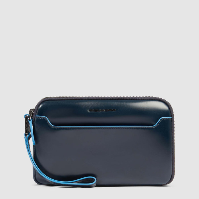 Piquadro Pochette uomo a tre scomparti