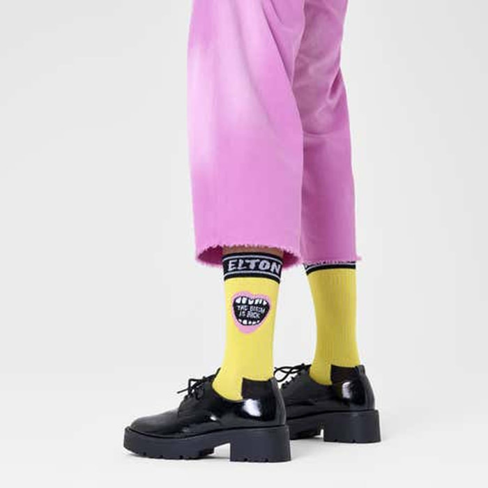 Calcetines the bitch is back de elton john