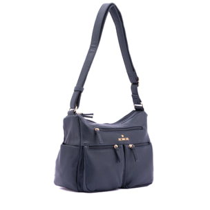 Borsa a spalla  da donna ecopelle Prodotto Vegano 30x21x12 cm