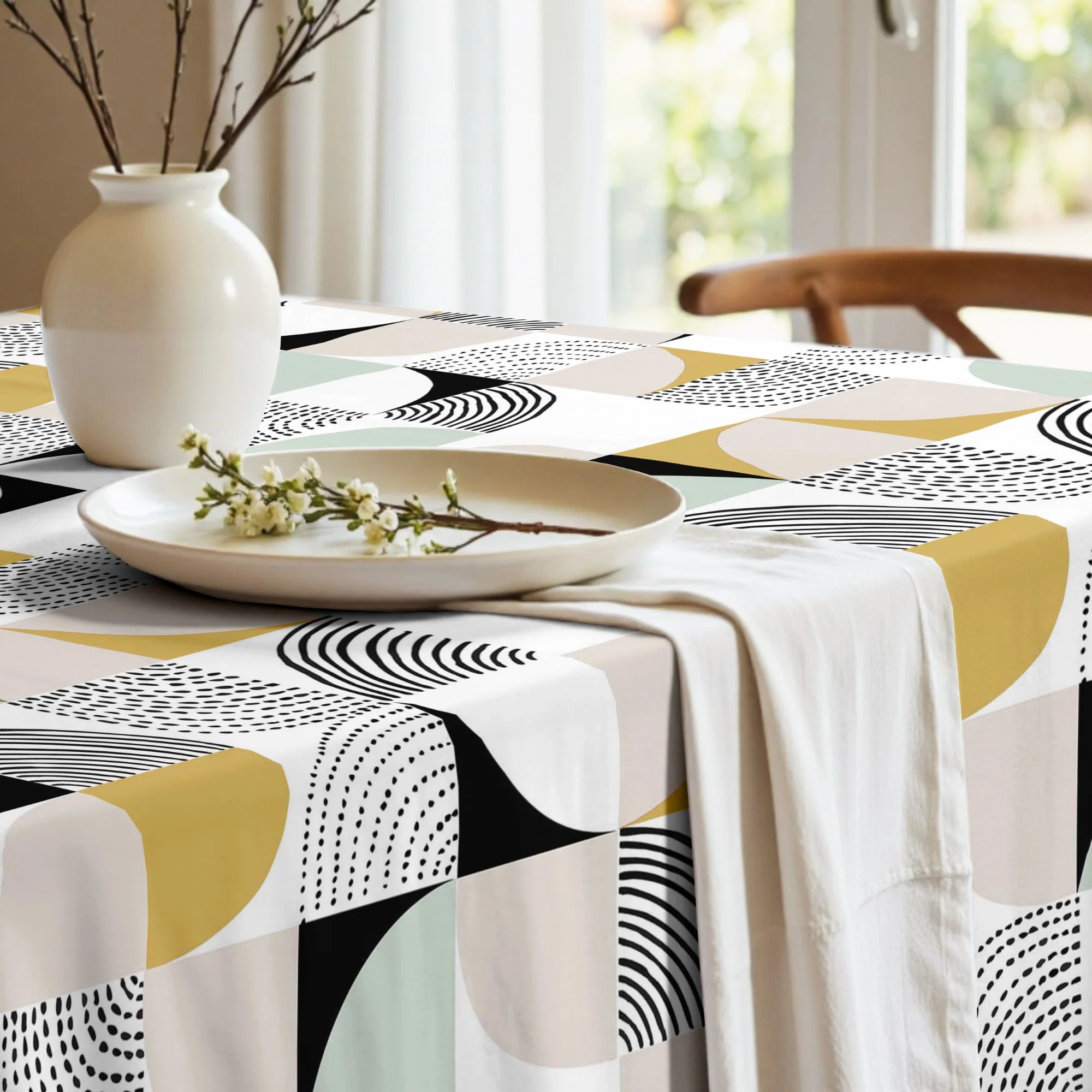 Nappe en résine anti-taches XL P20