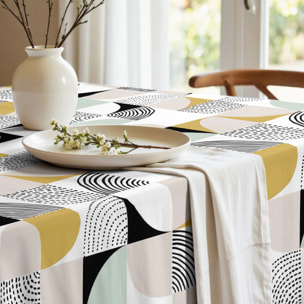 Nappe en résine anti-taches XL P20