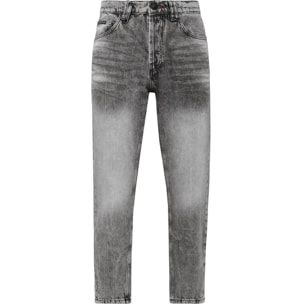 PHILIPP PLEIN Vaqueros Carrot Fit ICONIC PLEIN