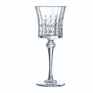 Set di 24 bicchieri da vino e acqua Lady Diamond- Cristal d'Arques