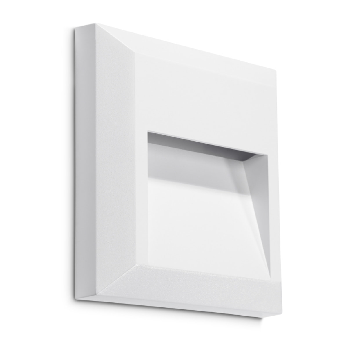 LEDS C4 Aplique Ip66 Kossel Indirect Square 125Mm Led 1.5W Blanco Neutro - 4000K Blanco