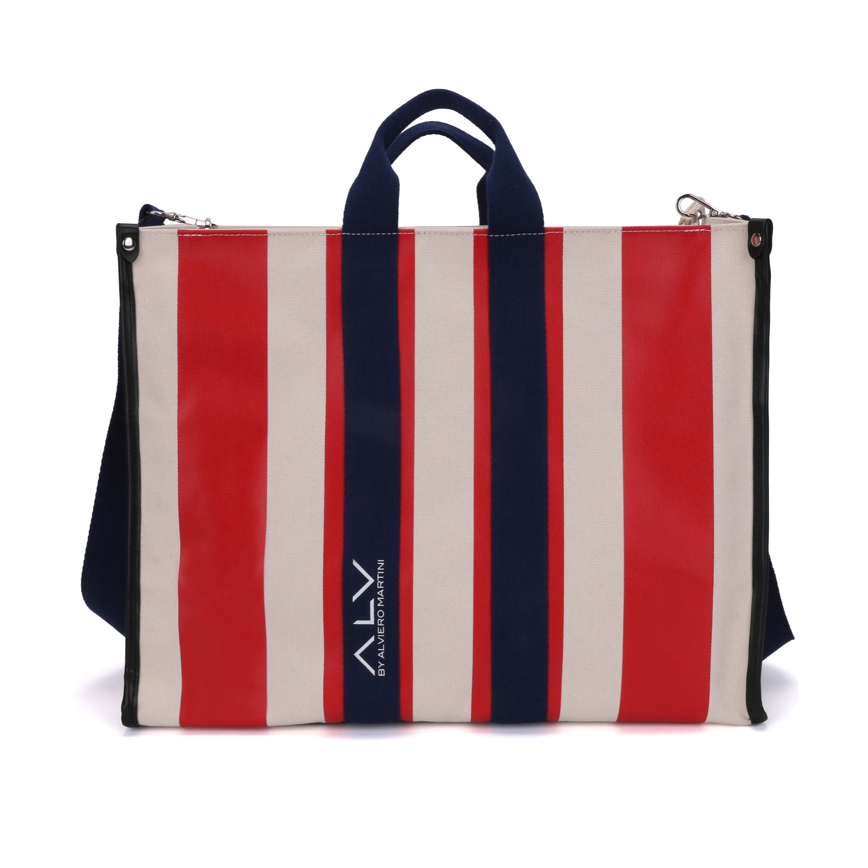 Borsa Shopper  da donna Textile Prodotto Vegano 44x34x18 cm