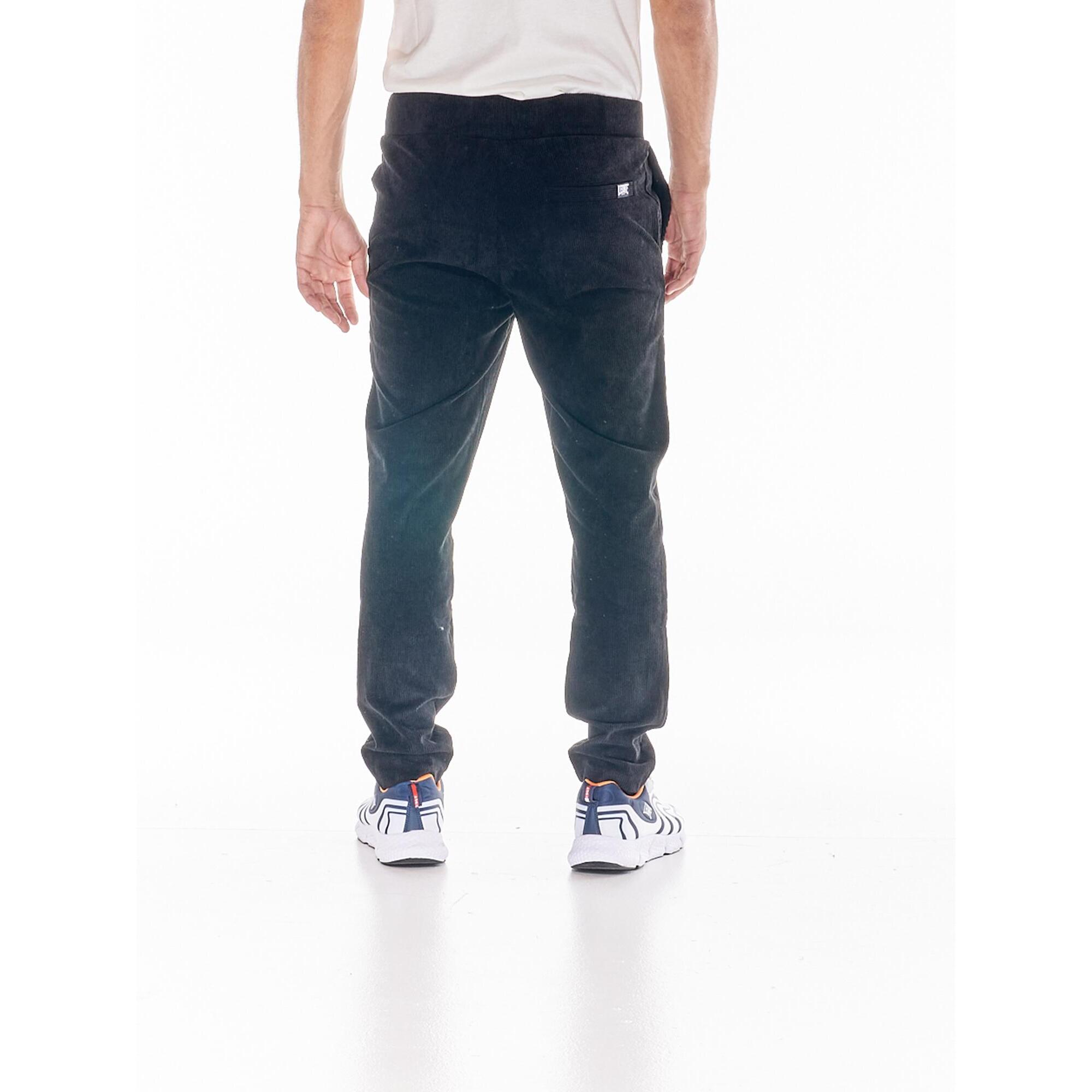 Pantalón de hombre Neutrals terciopelo canalé elástico