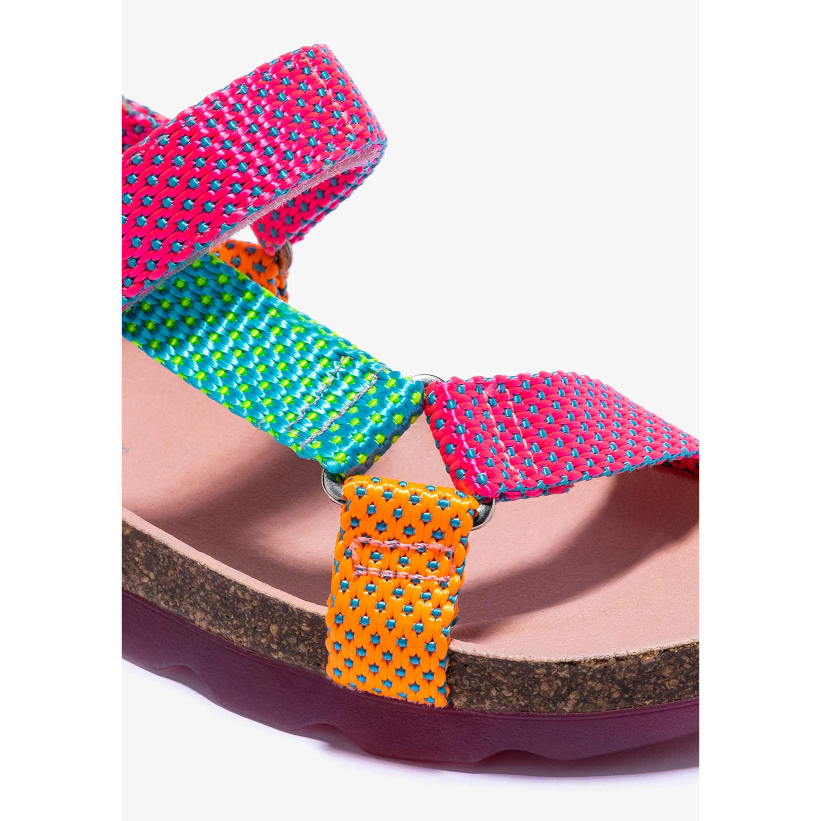 Sandalias Multicolor Bio Sandals B&W