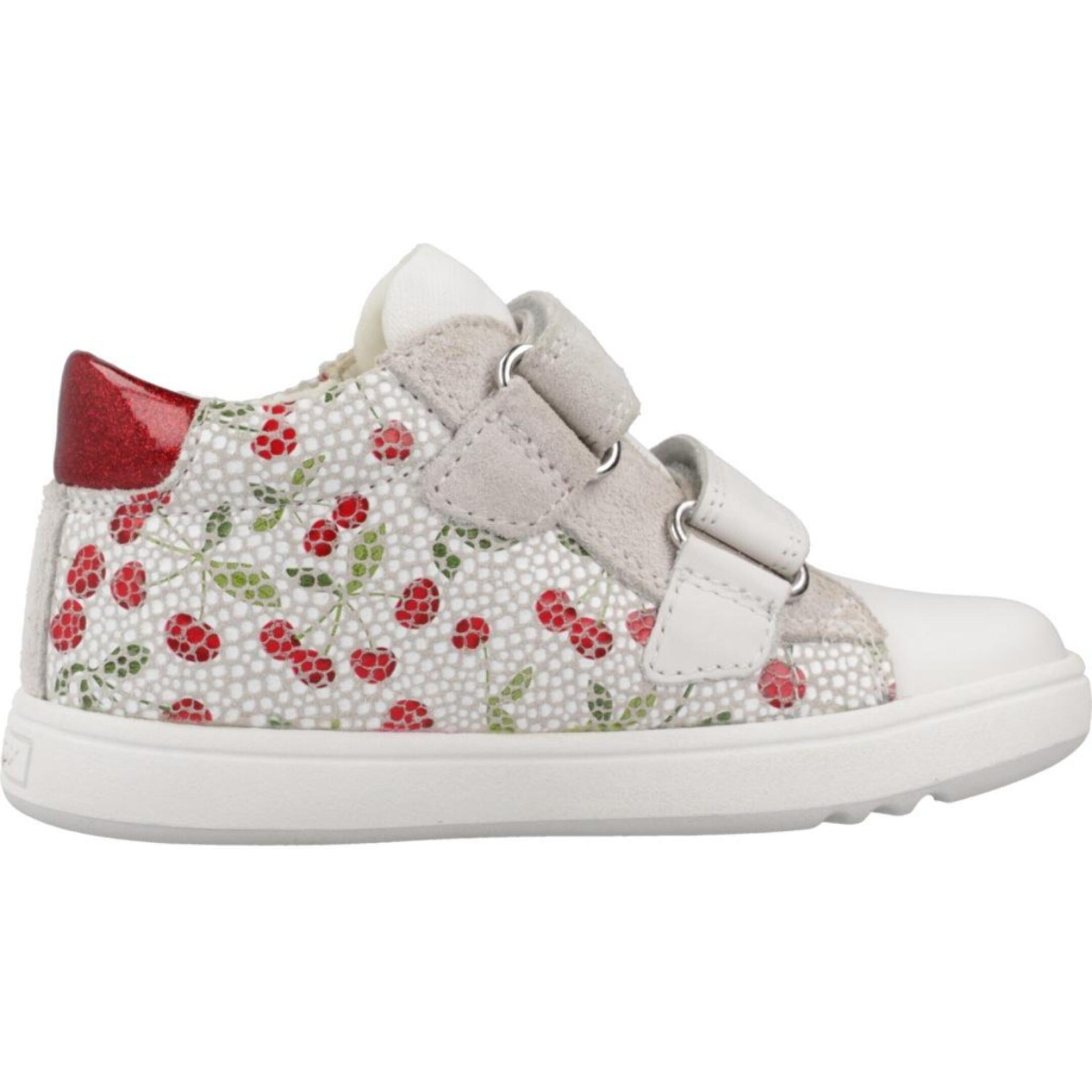 Zapatillas Niña de la marca GEOX  modelo B BIGLIA GIRL BLANCO