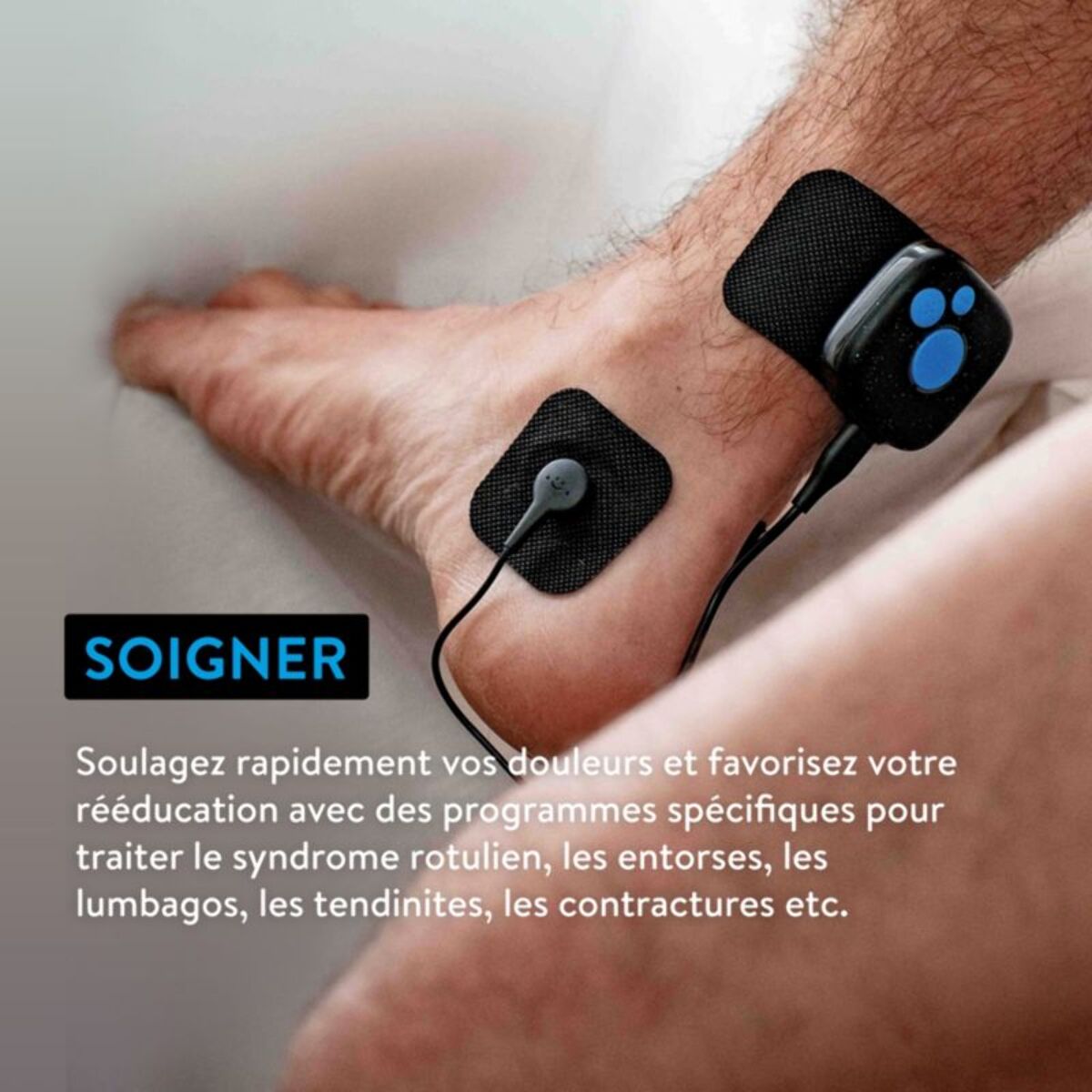 Appareil électrostimulation BLUETENS Duo Sport 2