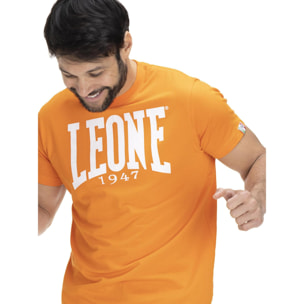 Camiseta de hombre Leone Basic de algodón de manga corta