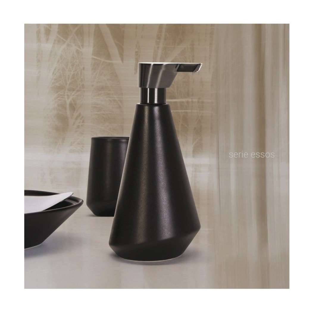 Distributeur de savon Céramique ESSOS Coffee matt Elements by Spirella