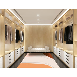 Alfombra de vinilo CERAMIKO, Tania, diseño moderno 70x100 cm