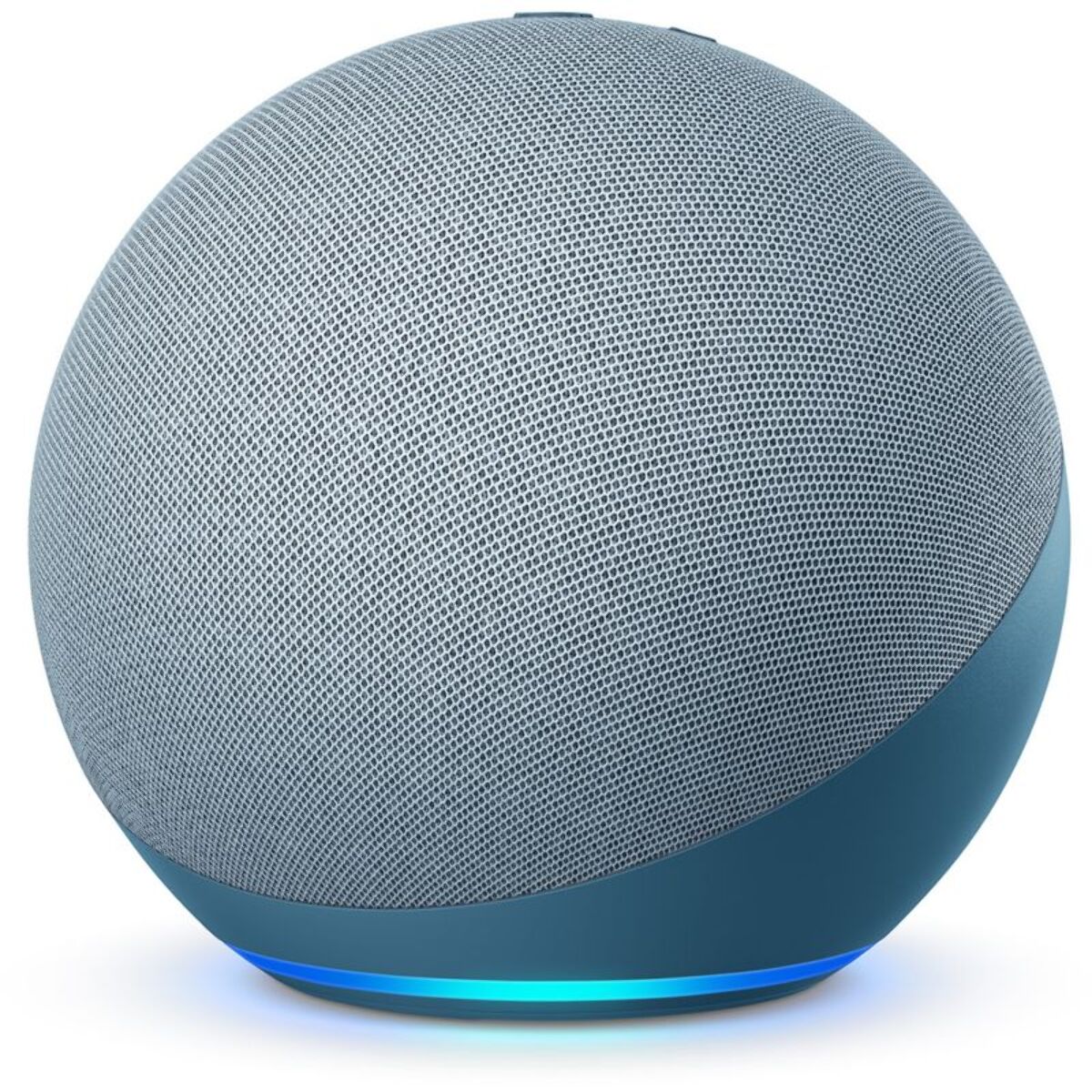 Assistant vocal AMAZON Echo 4 Bleu gris