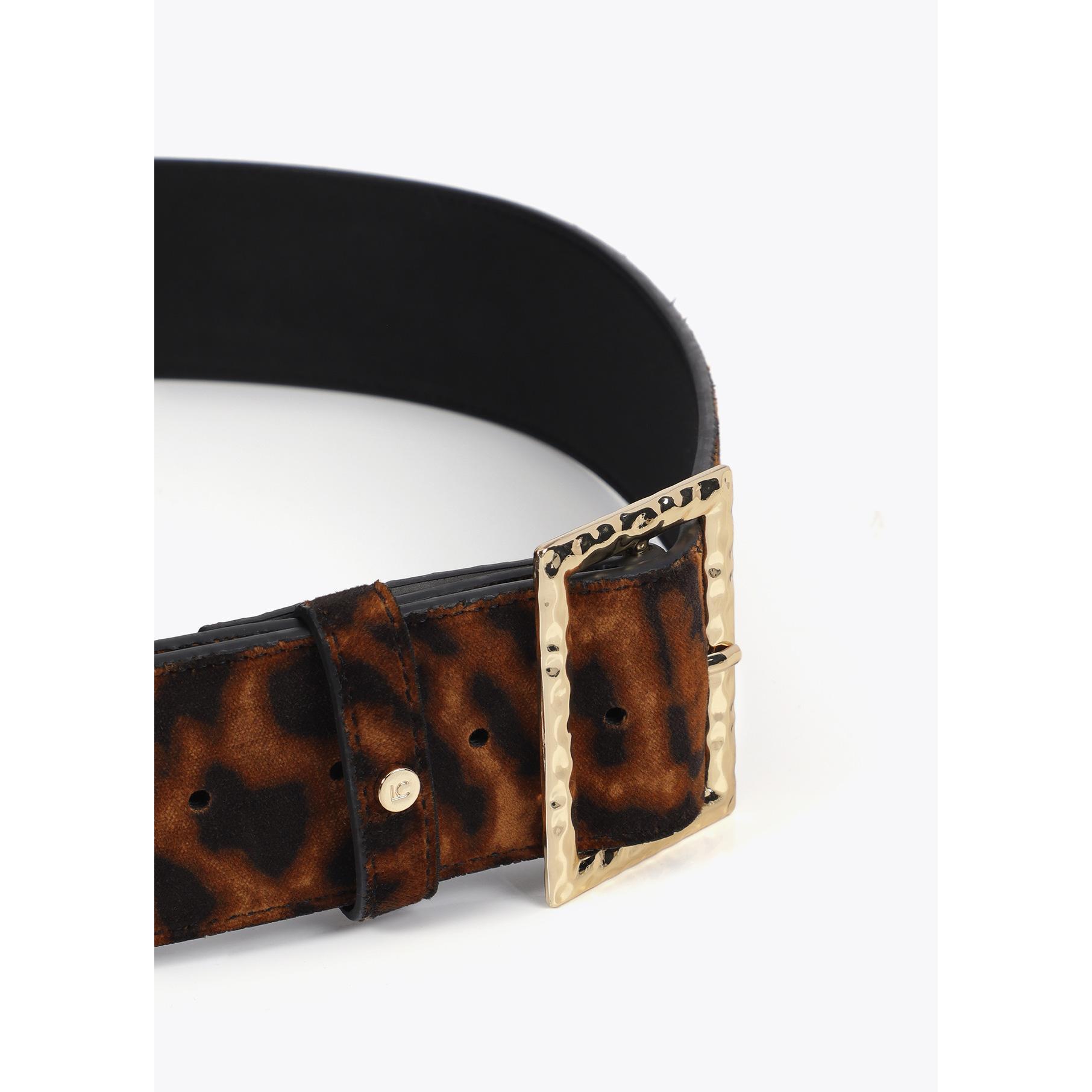 Cintura Larga Stampa Animalier