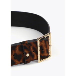 Cintura Larga Stampa Animalier