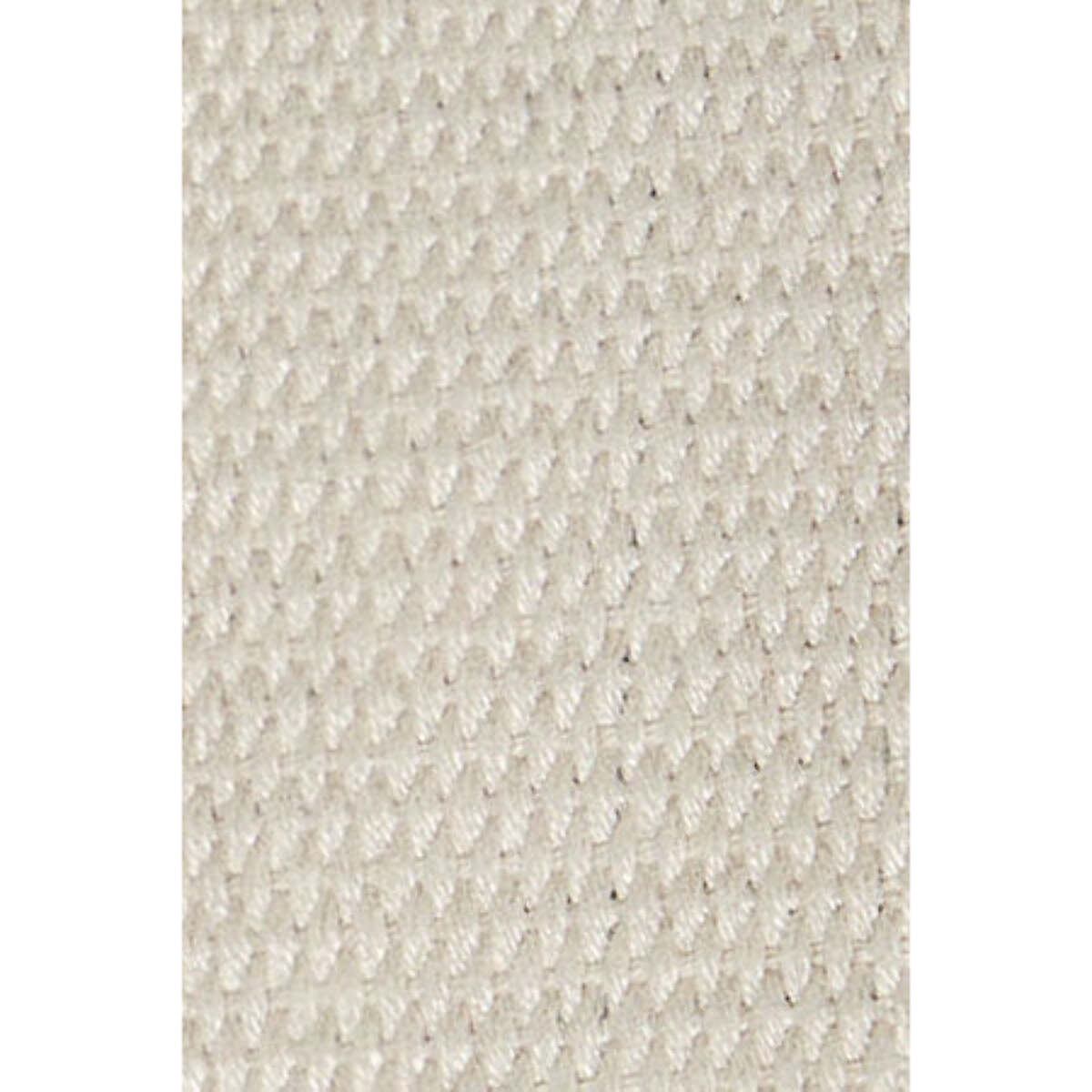 Cintura Brahim in tela beige con fibbia logo