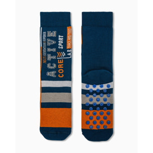 CALZINO CORTO ANTISCIVOLO BIMBO RICCARDO