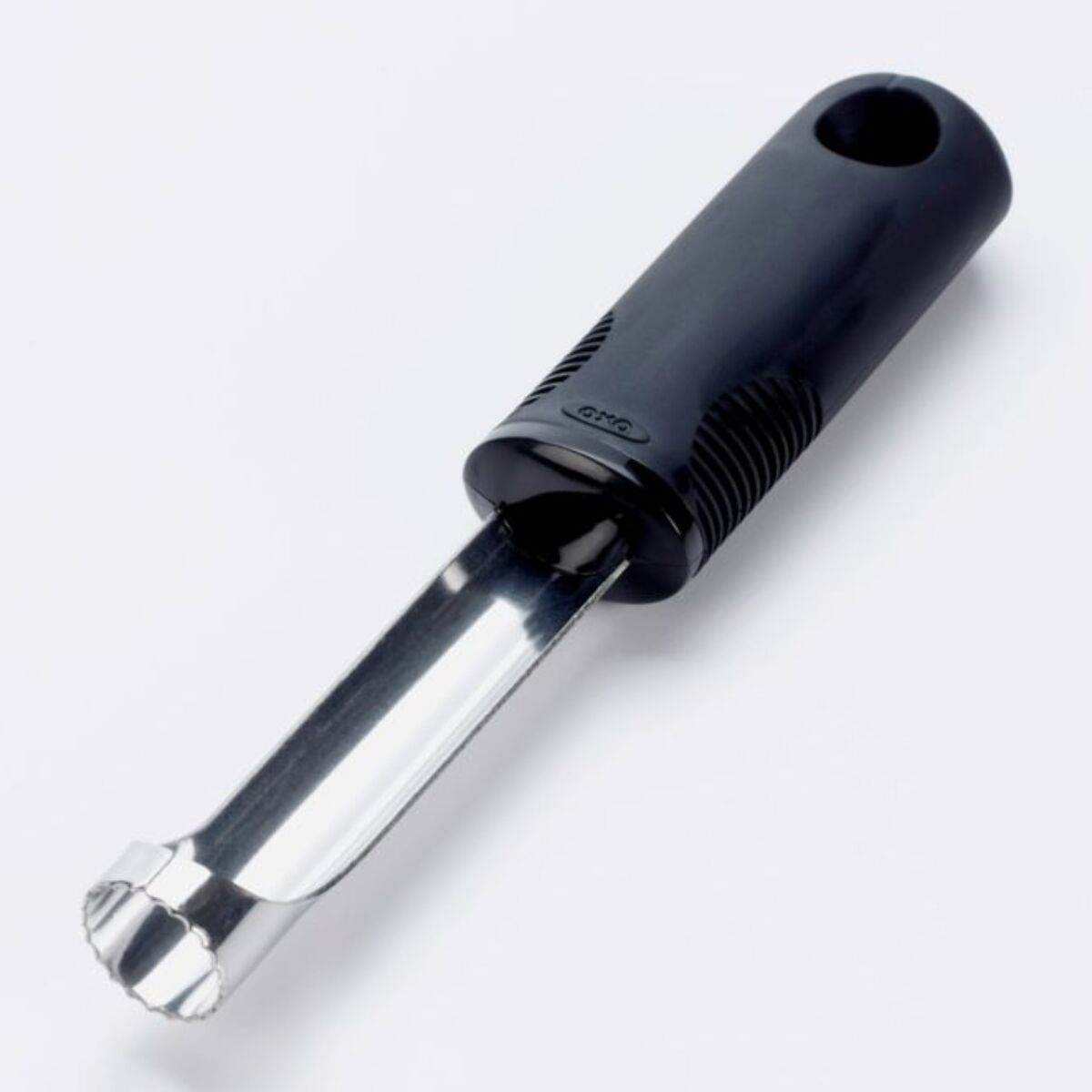 Vide pomme OXO inox noir