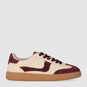 Deportivos - Vino - Tacón: Bajo