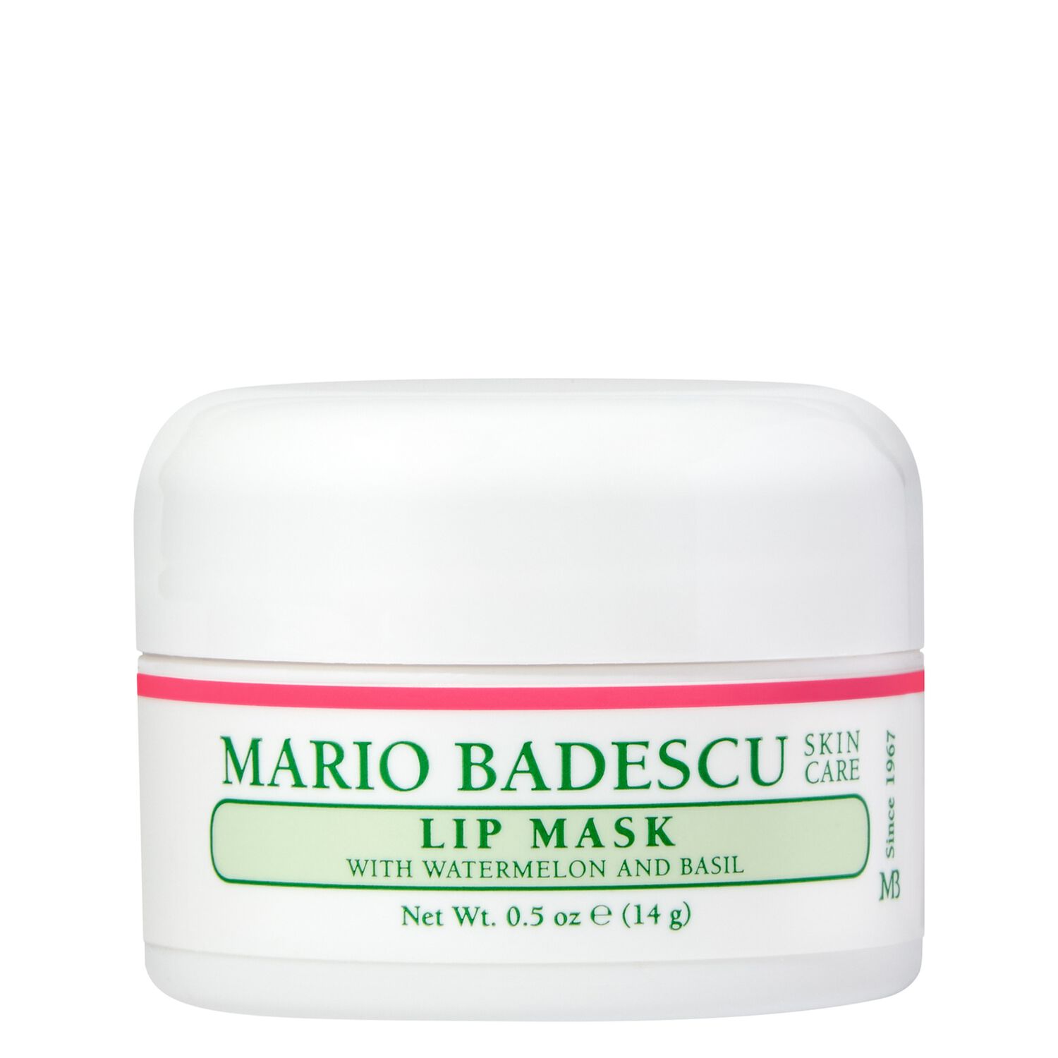 Lip Mask with Watermelon & Basil - Masque lèvres à la pastèque et au basilic 14 ml