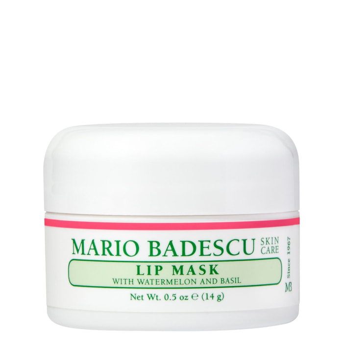 Lip Mask with Watermelon & Basil - Masque lèvres à la pastèque et au basilic 14 ml