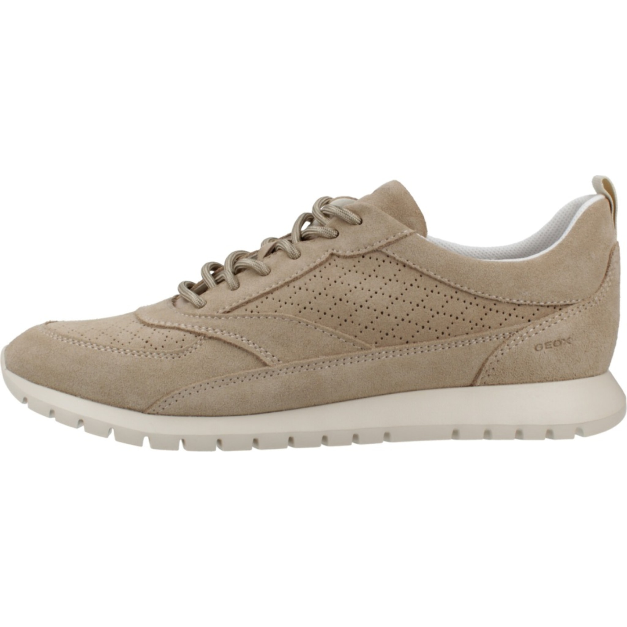 Sneakers de  Mujer de la marca GEOX  modelo D SUKIE 2.0 MARRON CLARO