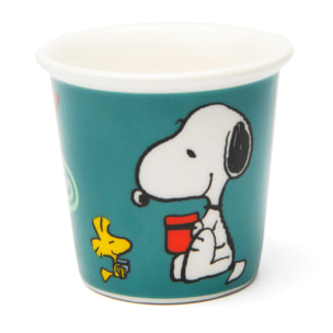 Set de 6 tasses à café Excelsa – Peanuts Shiny and Bright, New Bone China Multicolore