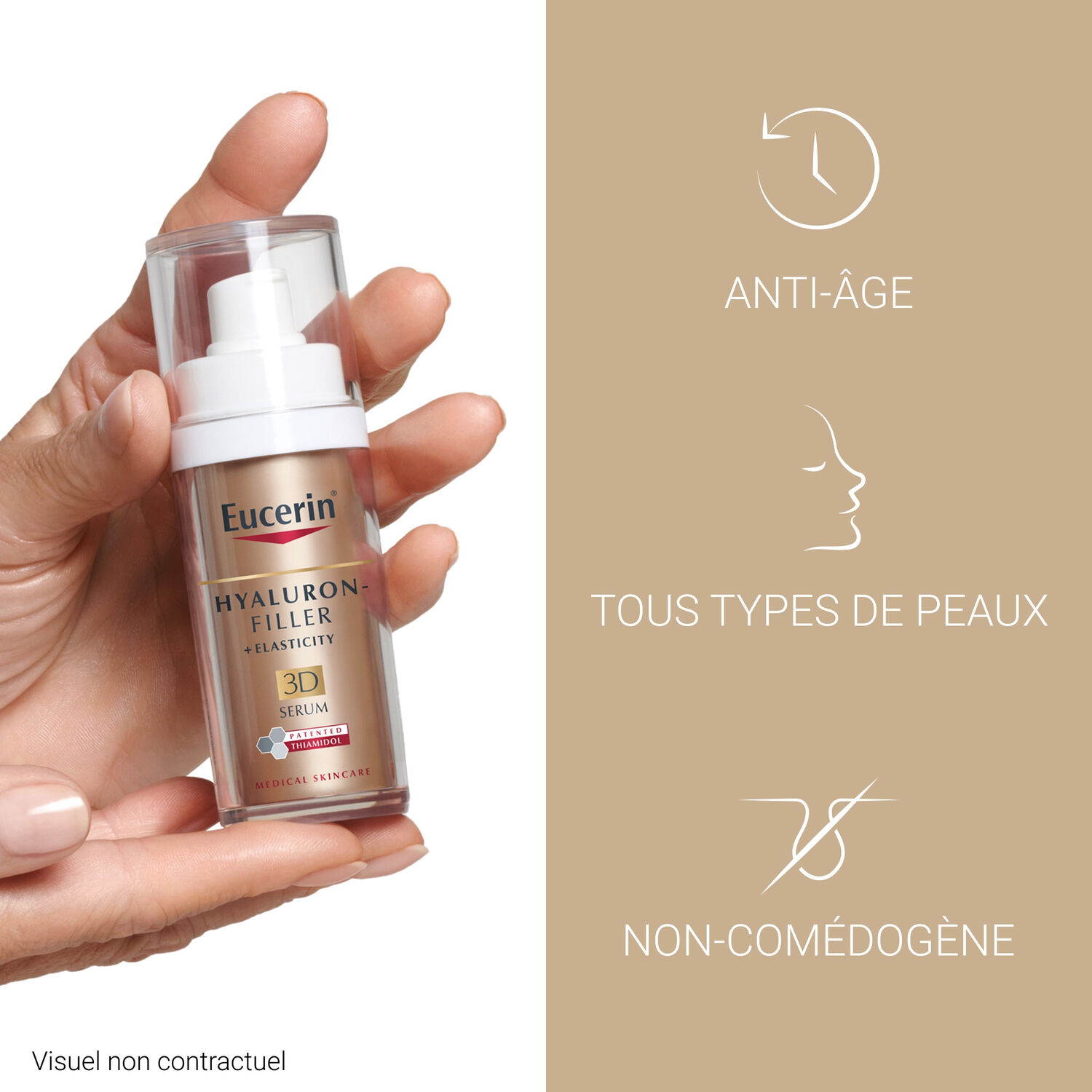 Hyaluron Filler +Elasticity - Sérum Anti-Age, Tâches Brunes & Rides 30 ml