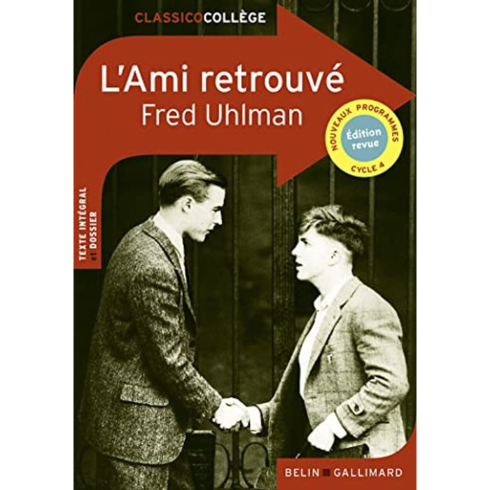 Uhlman, Fred | L'Ami retrouvé: Refonte | Livre d'occasion