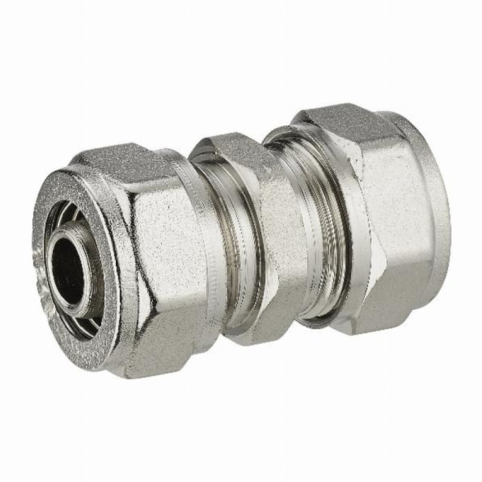 Jonction égale à compression pour tube multicouche NOYON & THIEBAULT - Ø 20 mm - 3920-20L1