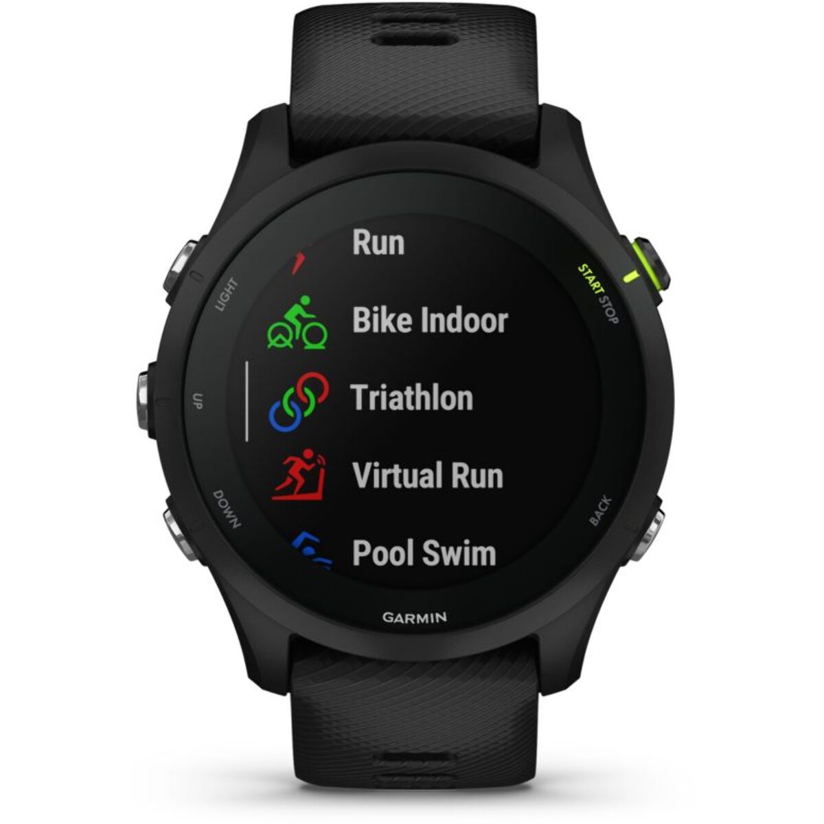 Montre sport GARMIN Forerunner 255 Music Black