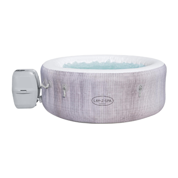 Bestway Spa gonflable rond Lay-Z-Spa Cancun AirJet 2-4 personnes