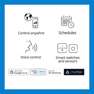 Ampoule LED connectée WIZ E27 Couleur 60W pack de 2