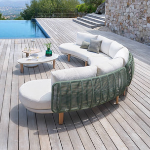 Salon de jardin Mylore 6 places argile