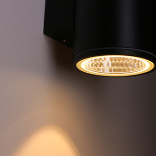 Forlight Aplique Ip54 Orion Single Emission Led 5,6W 3000K Negro 527Lm