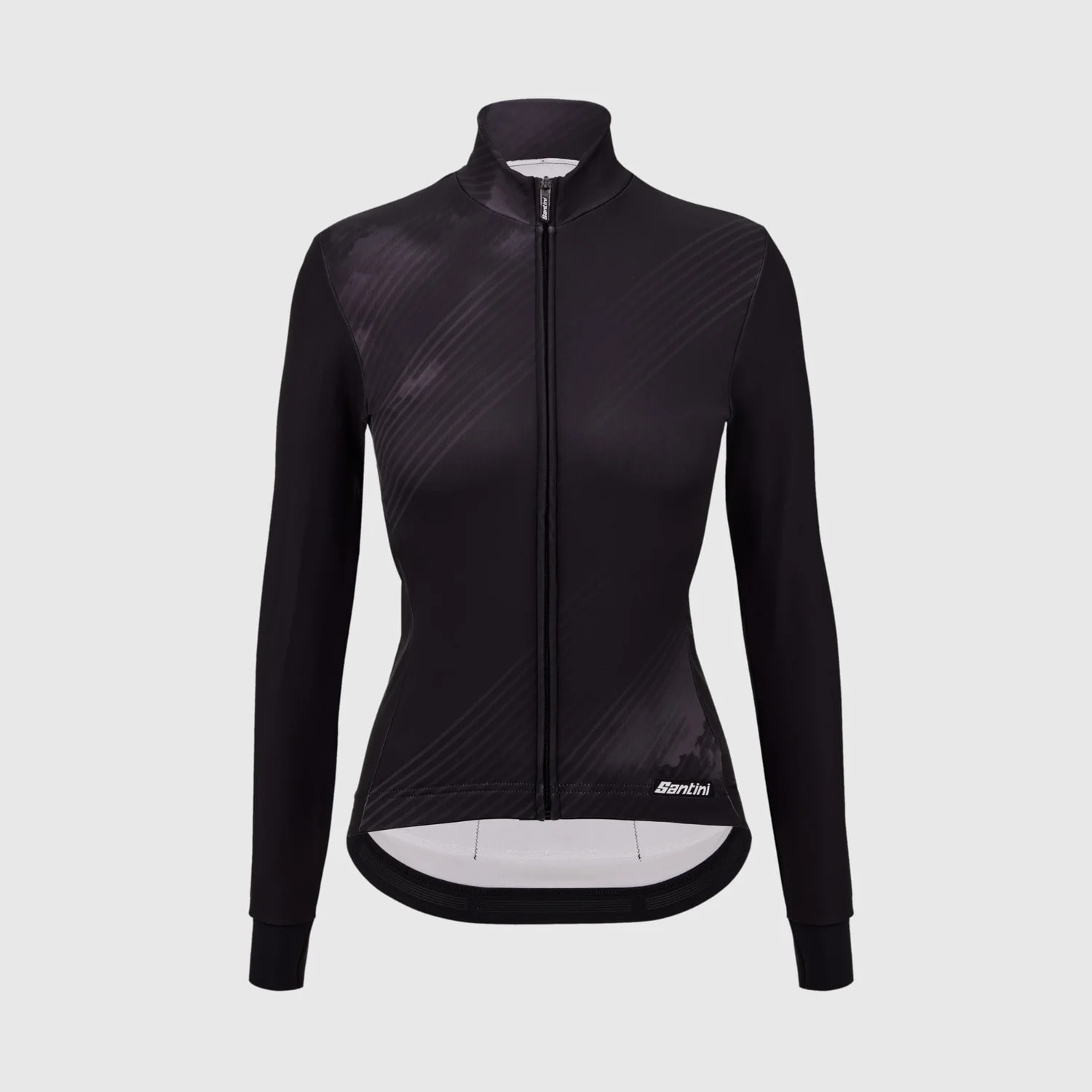 Pure Dye Women's Short Sleeve Jersey - Nero