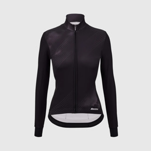 Pure Dye Women's Short Sleeve Jersey - Nero