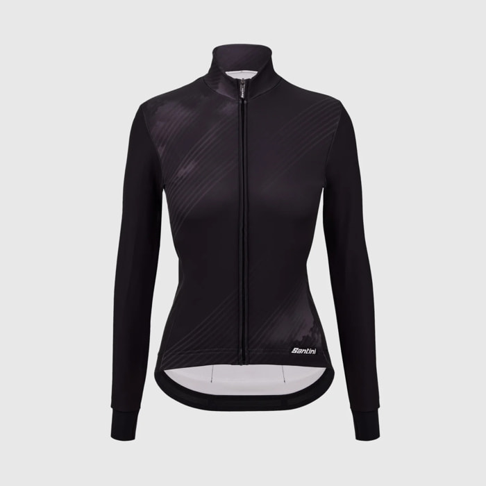 Pure Dye Women's Short Sleeve Jersey - Nero