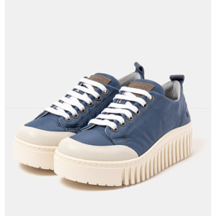 Zapatos 1534 NYLON OCEAN/BRIGHTON color Ocean