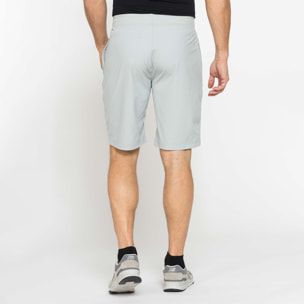 BERMUDA JOGGER IN TESSUTO TECNICO NO STIRO