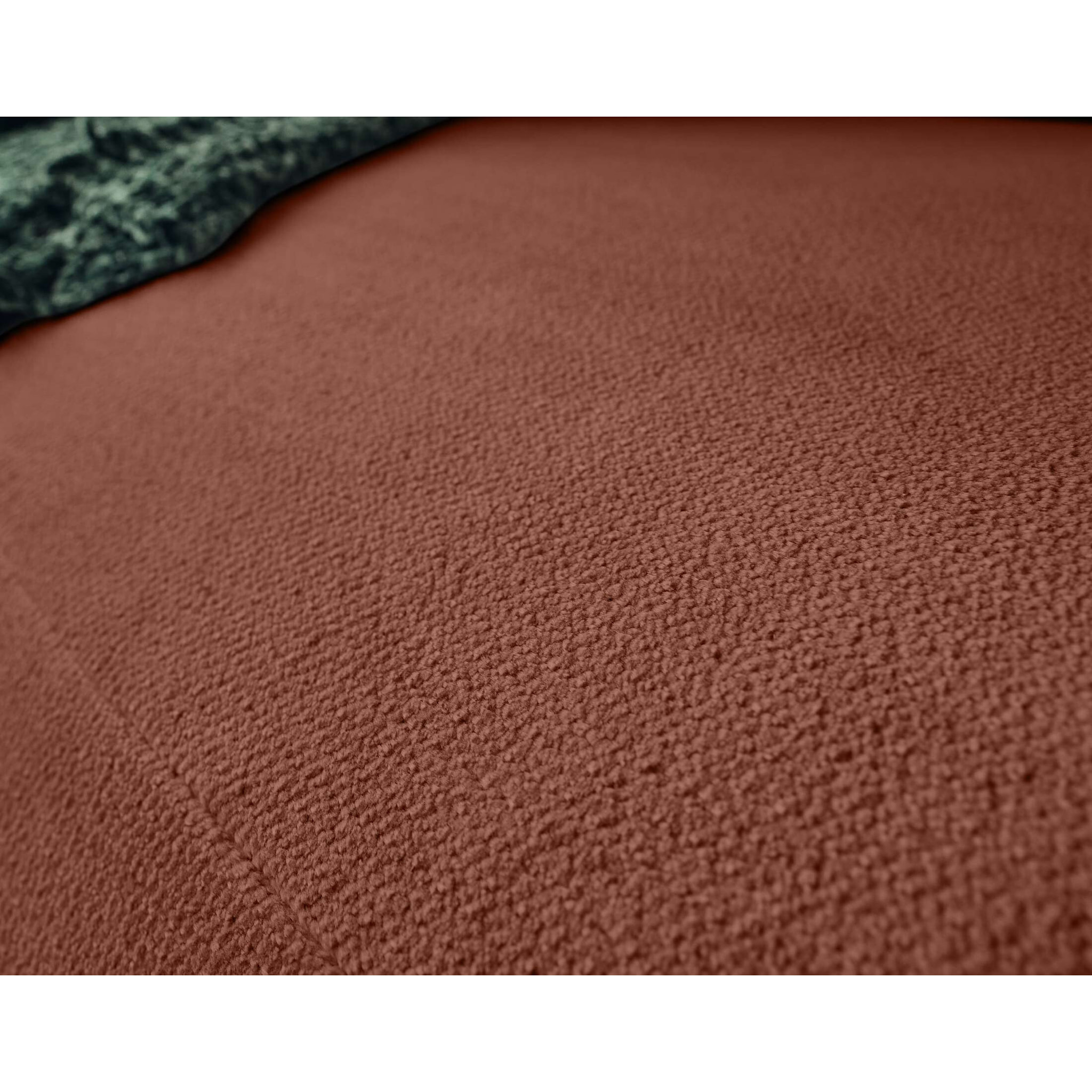 Ernee - canapé 3 places - en velours - Terracotta