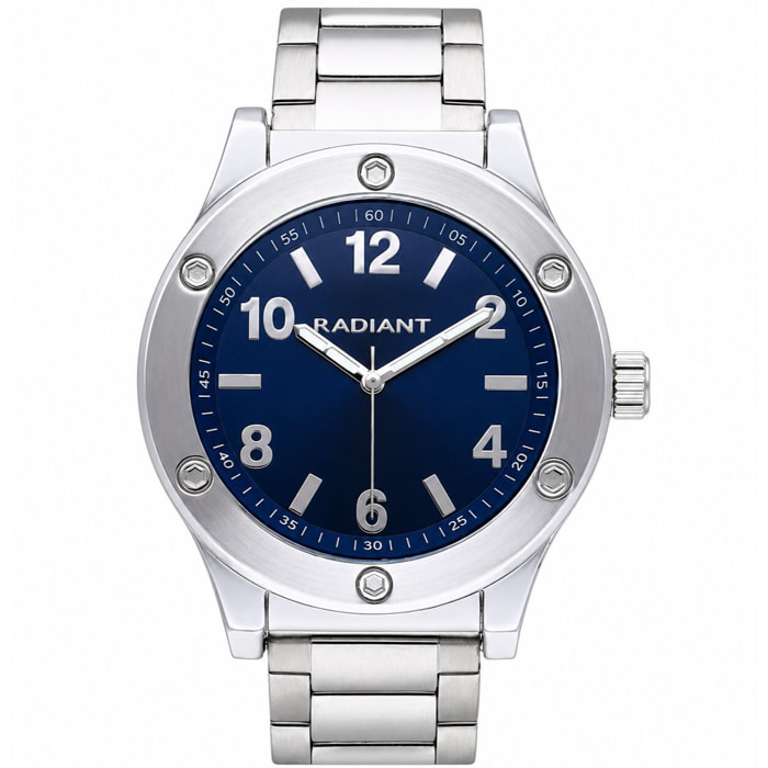 Reloj Radiant RA667202 Hombre Analogico Cuarzo con Correa de Acero inoxidable