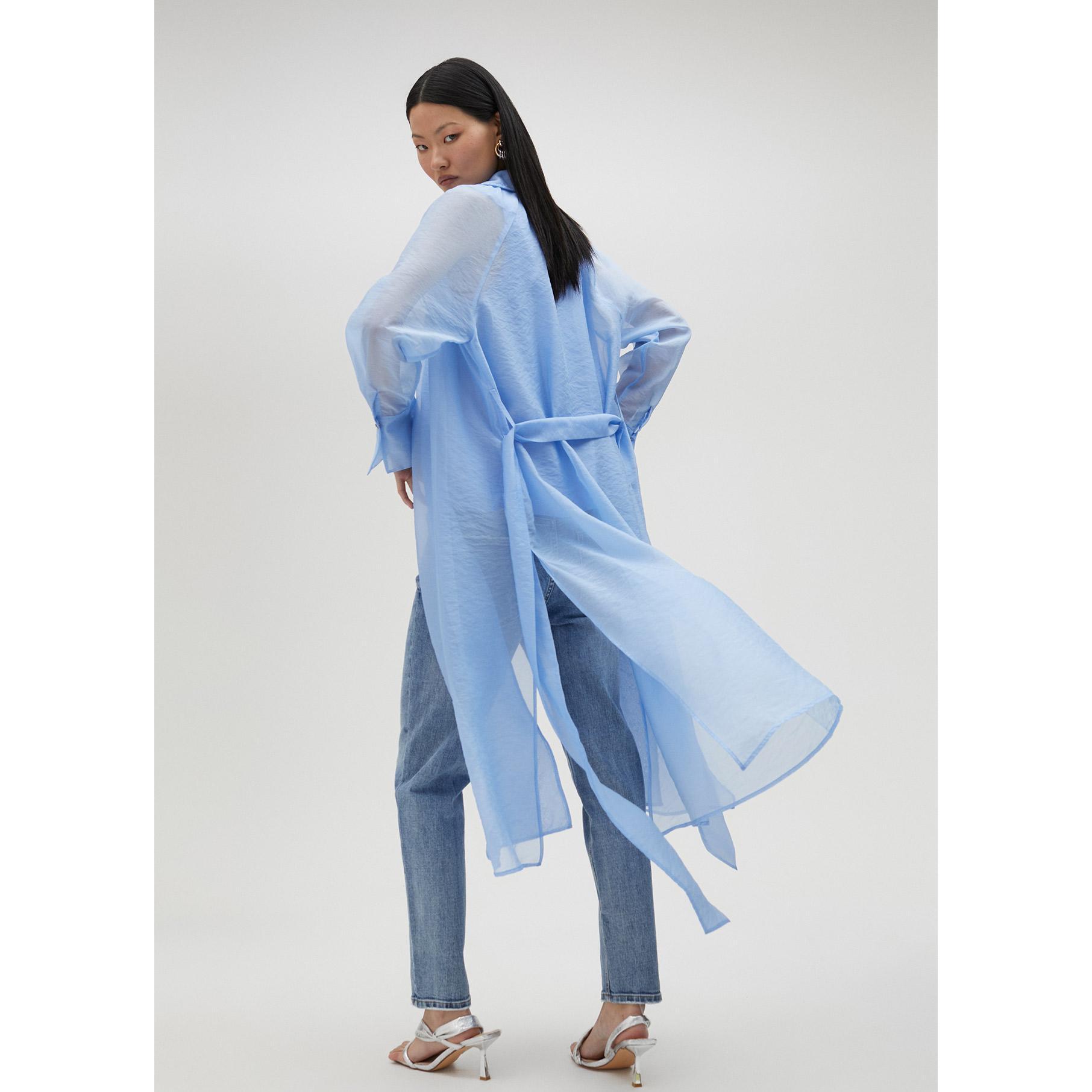 Trench in organza