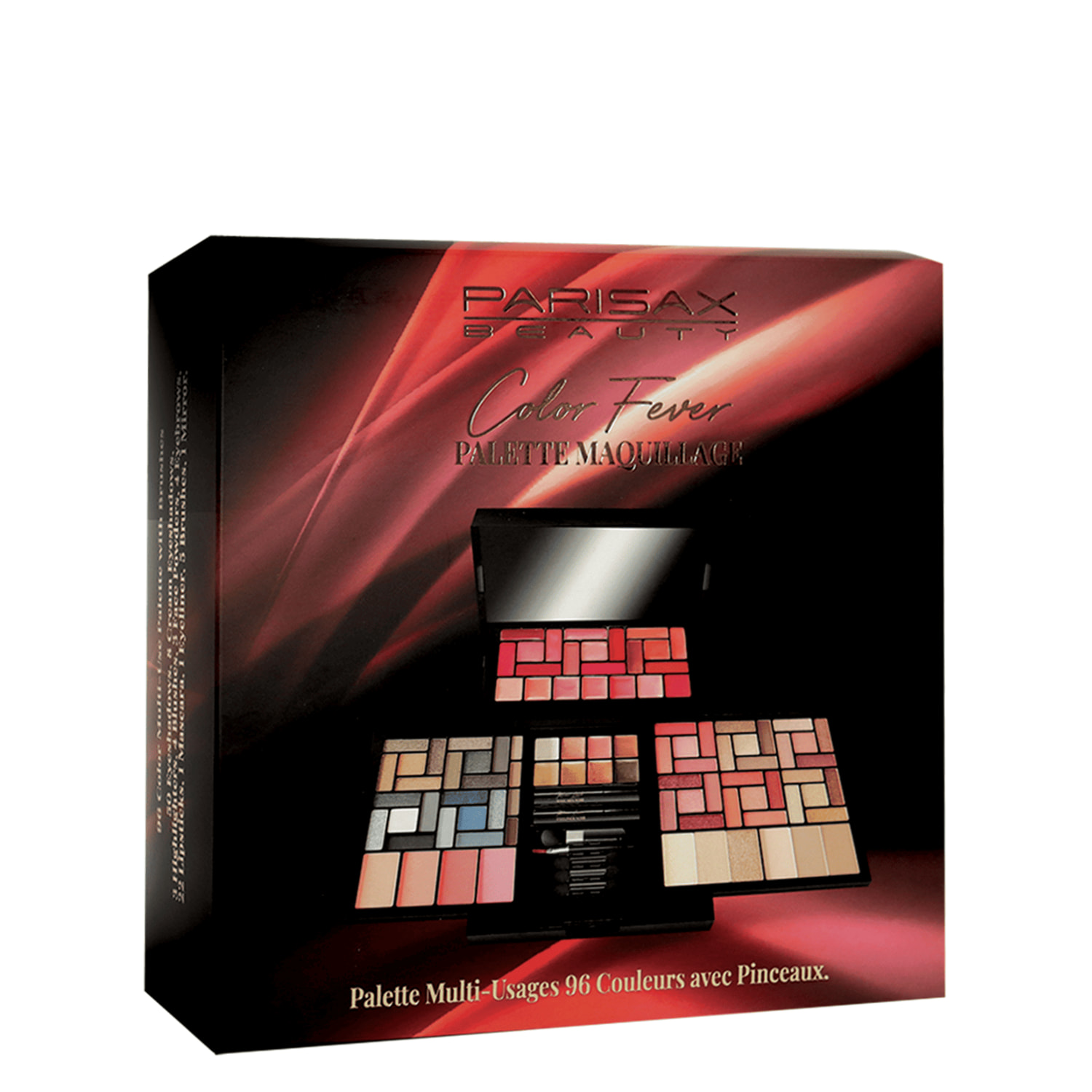 Color Fever - Palette Maquillage complète de 96 Couleurs