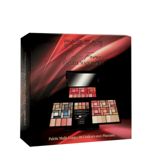 Color Fever - Palette Maquillage complète de 96 Couleurs