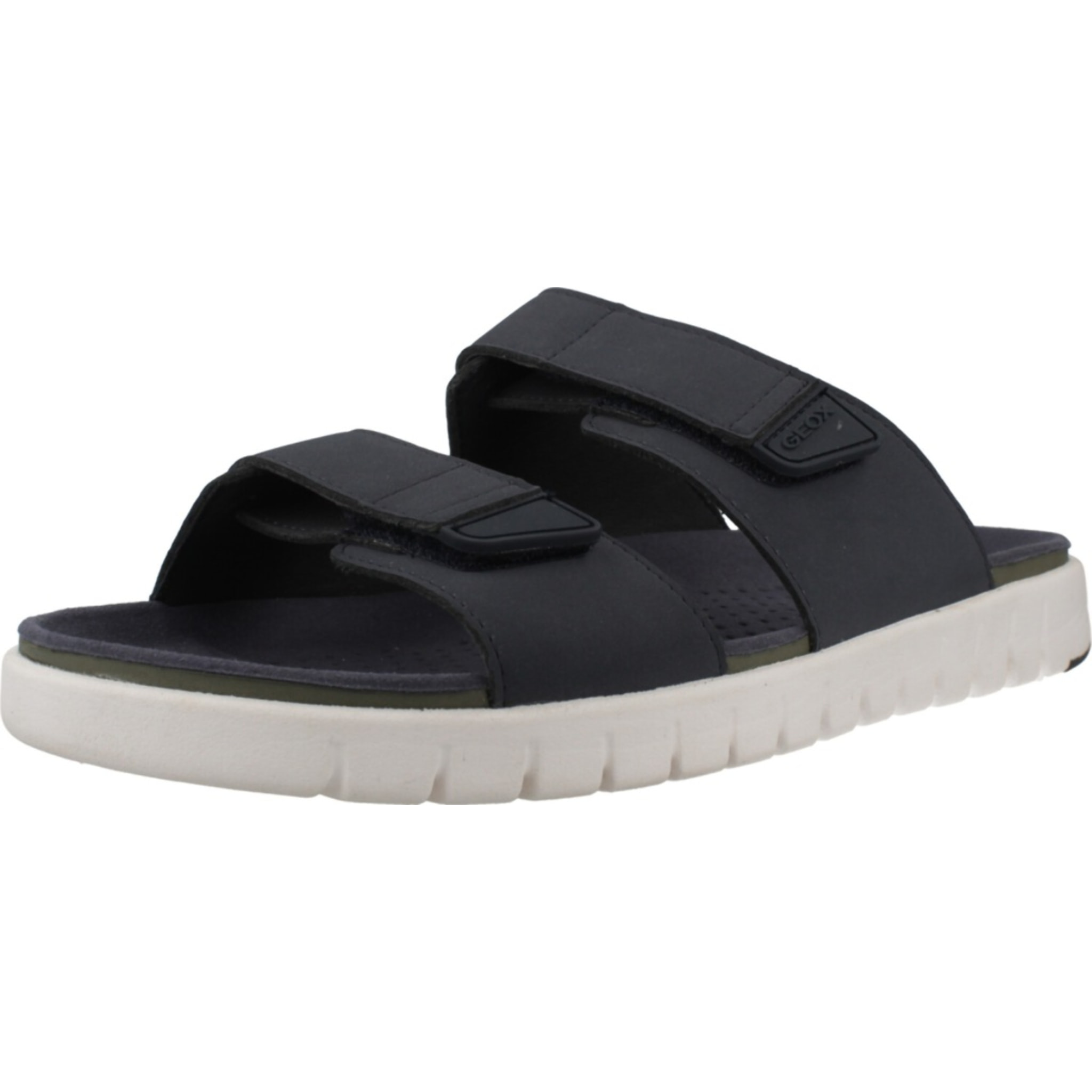Sandalias Hombre de la marca GEOX  modelo U FLEXTRIDE S AZUL