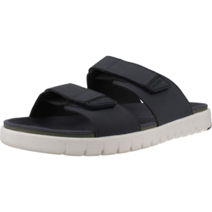 Sandalias Hombre de la marca GEOX  modelo U FLEXTRIDE S AZUL