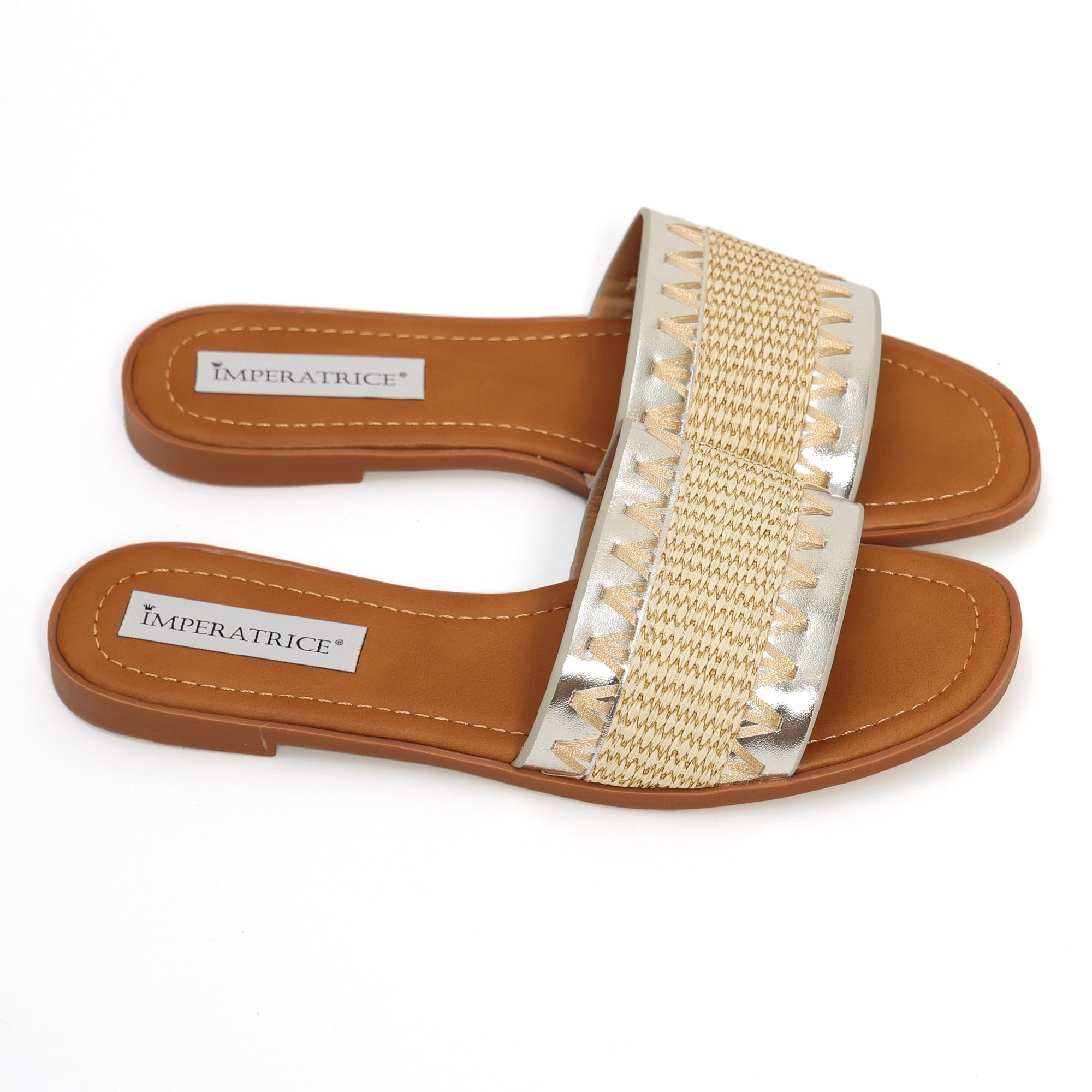 Ciabattine in simil pelle