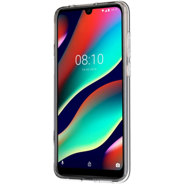 Coque WIKO View 3 Pro Rigide transparent