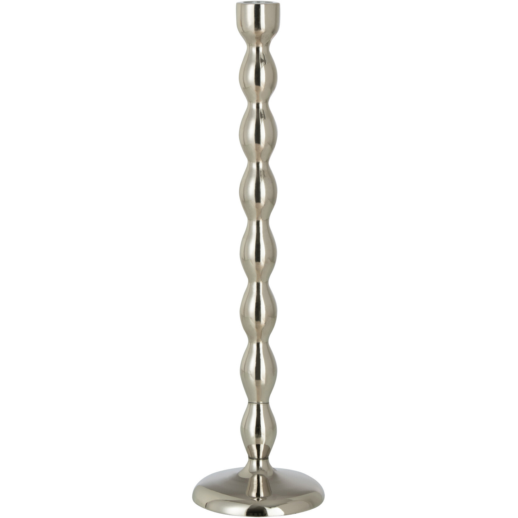 J-Line chandelier Sphère Brillant - aluminium - argent - large